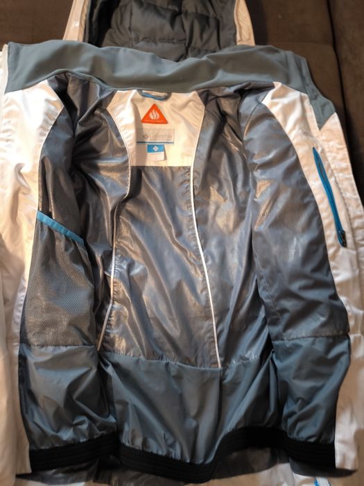 Geaca Puf si pene Columbia Lay D Down Omni-Heat S