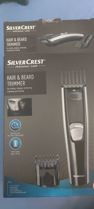 Vind mașină de tuns Silver Crest cu acumulator