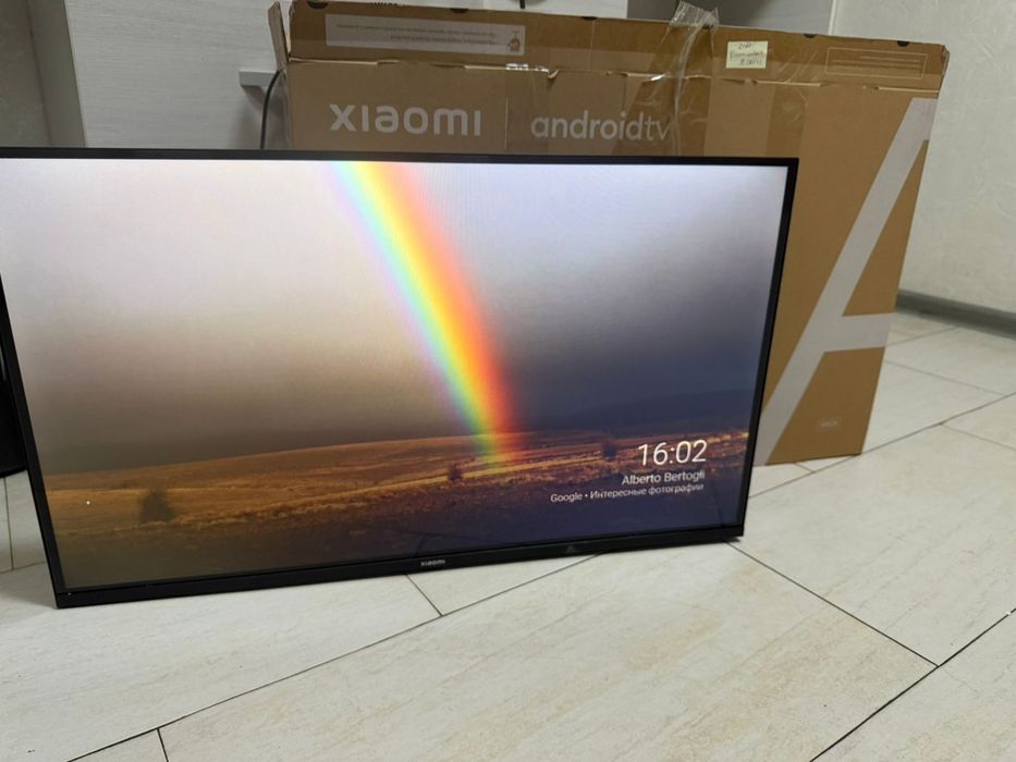 Телевизор Xiaomi androidtv