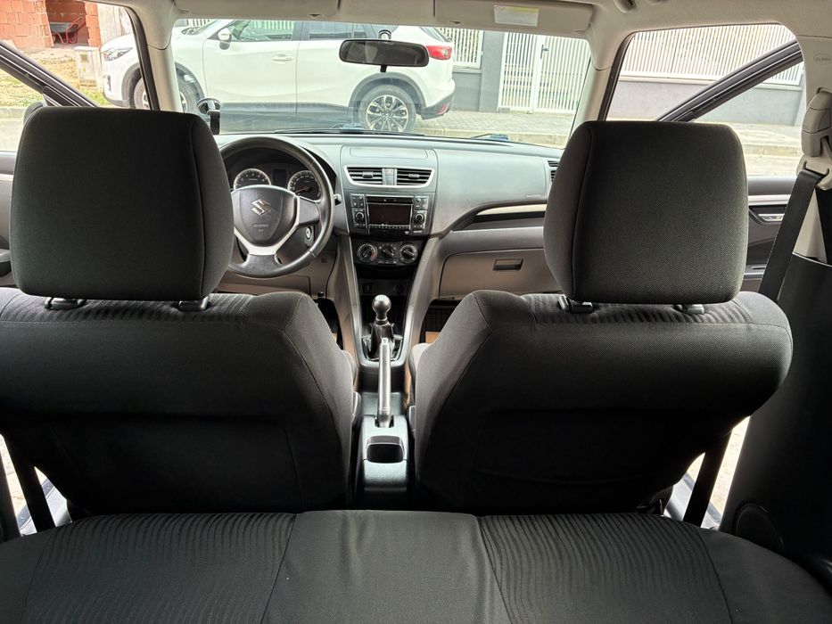 Suzuki Swift IV Coupe