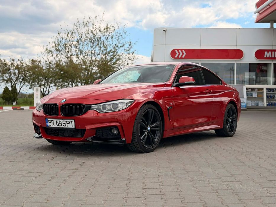 BMW Seria 4 Primul propietar, înmatriculată 2025