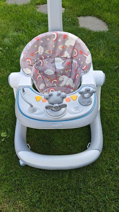 1.Pepita Jolly 4in1 premergator muzical. 2. Ante-premergător lemn