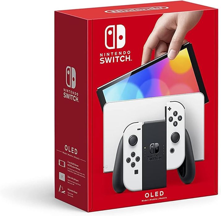 Nintendo Switch OLED+ Pokemon Scarlet (+ area zero) + minecraft