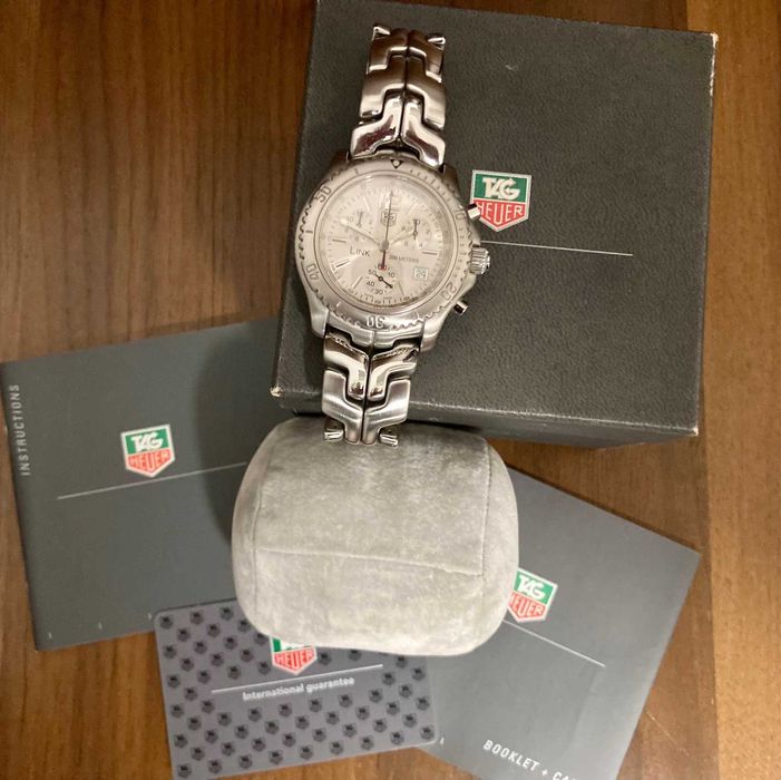 Ceas Tag Heuer Link Chronograf Eta Swiss Made