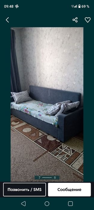 Сдам 1 комнотную квартиру