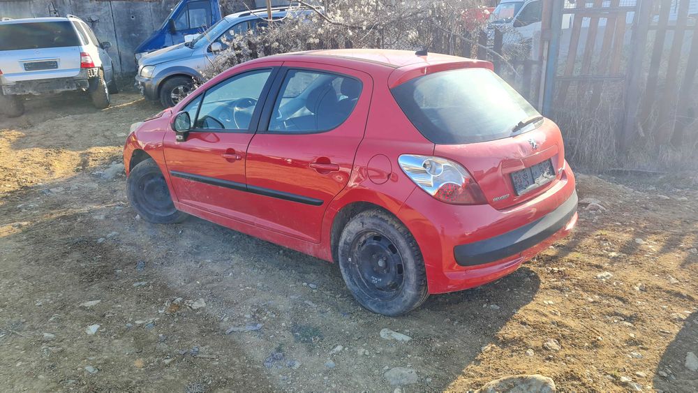 Peugeot 207 1.4HDI  , Пежо 207 1.4 хди На Части !!!