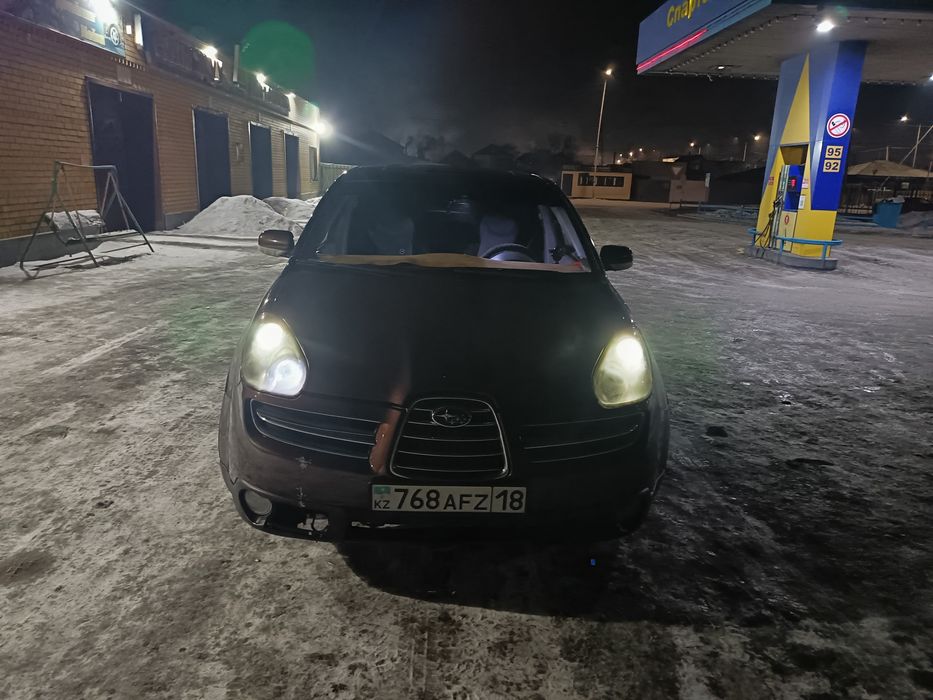 Субару требека б9 3л, 7местный
