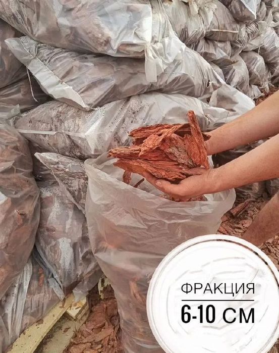 Кора лиственницы