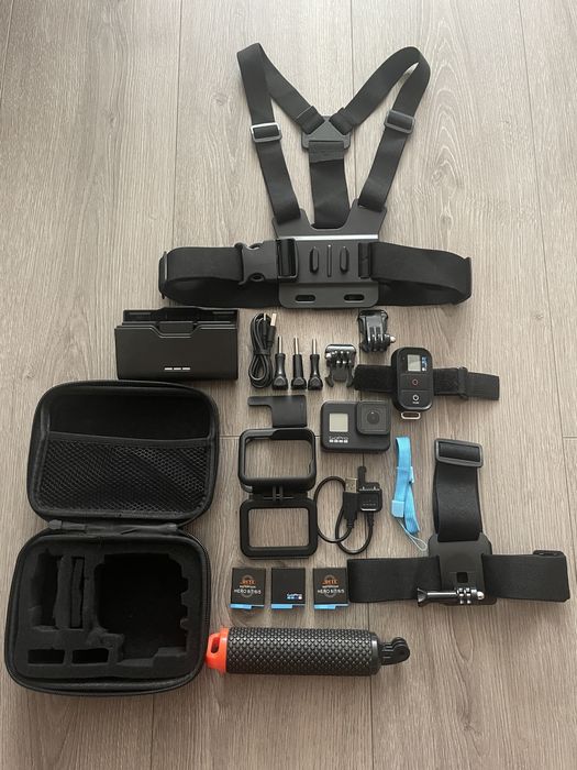 Gopro Hero 8 cu accesorii