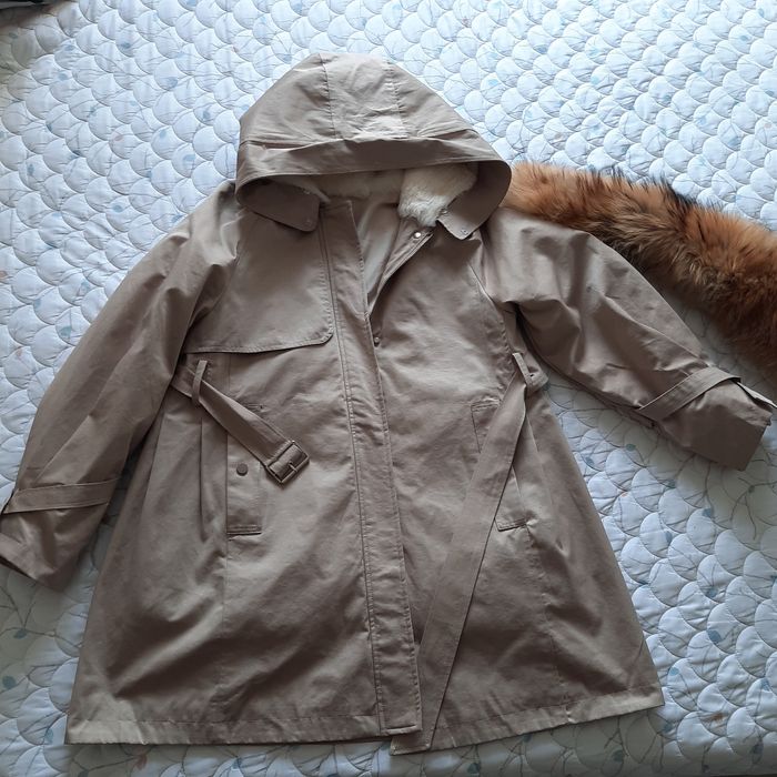 Куртка женская парка