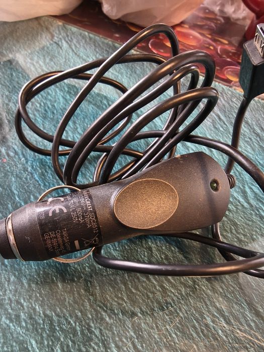 Încărcător auto 5v, mini-usb