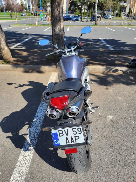 Motocicleta Yamaha FZ6-N 2006