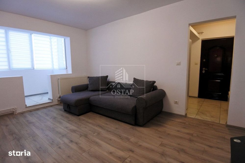 zona Neagoe Voda-apartament 2 camere-mobilat-utilat-centrala proprie