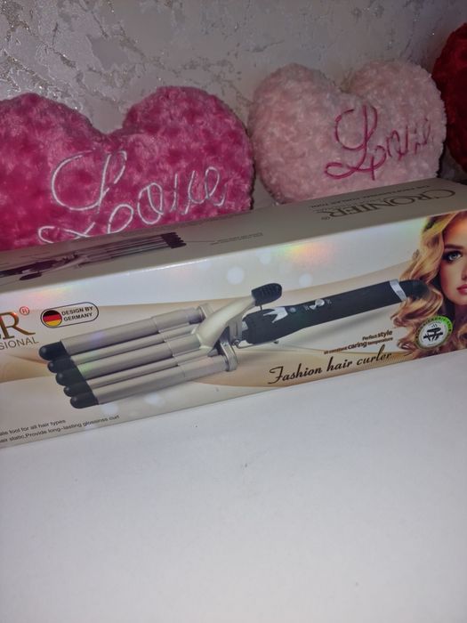 Плойка Новая большая сразу