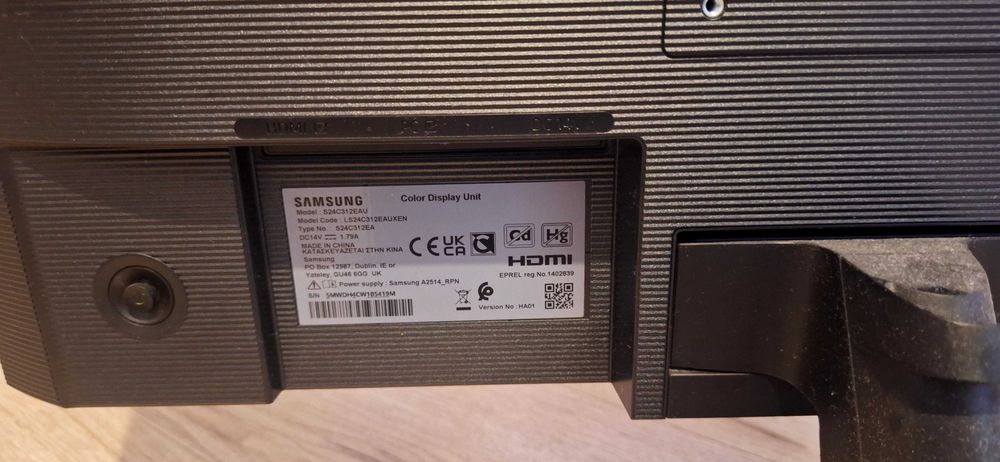 Monitor Samsung (Display spart)