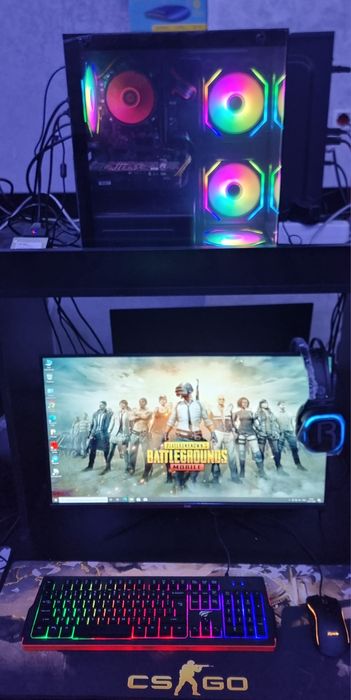 Игровой компьютер полный комплект + ДОСТАВКА БЕПУЛ