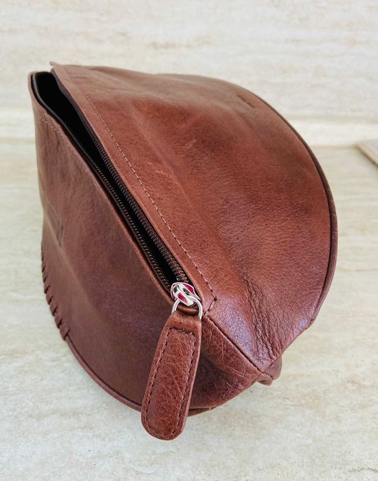 Италиански  Кожен несесер Vera Pelle