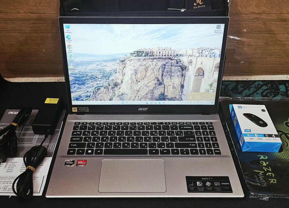 Acer Aspire 15 ozu16,ss512 Ryzen 7!