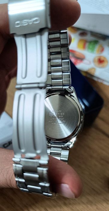 Мужские японские часы Casio Collection с гарантией