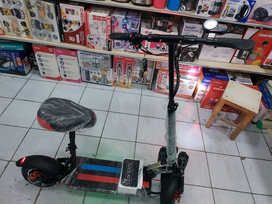 Elektro samokat 3 ta farali otiradigonli qulay narhlarda