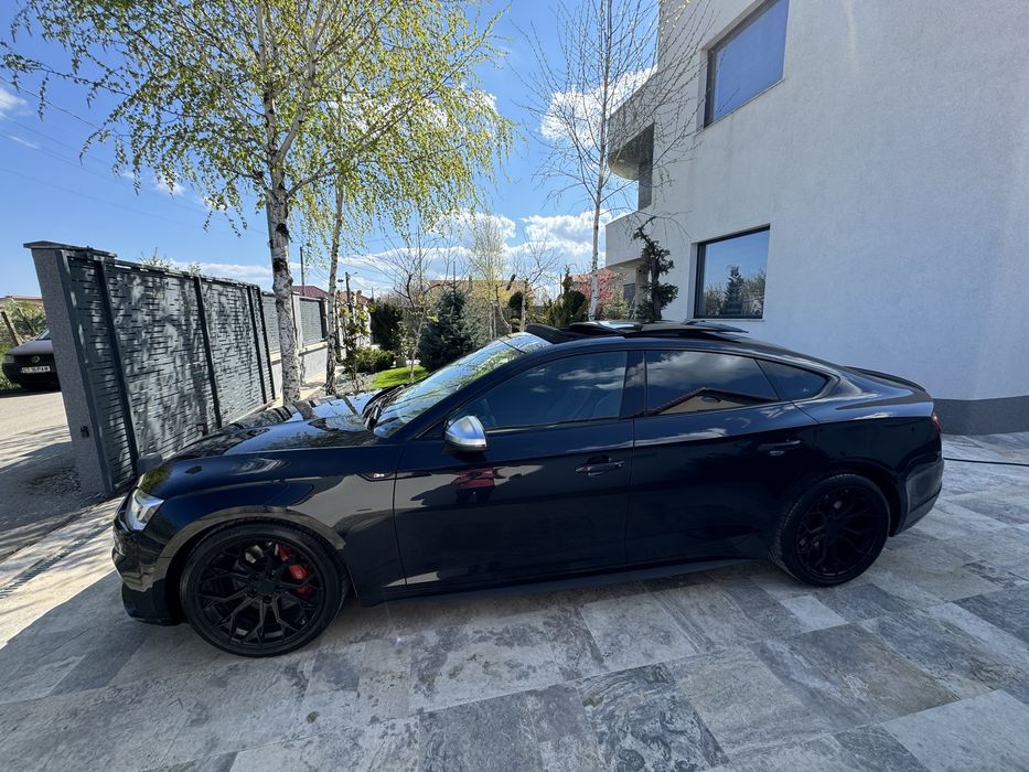 Audi S5 2017 TVA deductibil