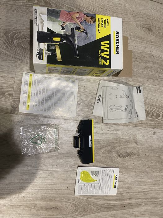 Karcher wv2 стеклоочиститель