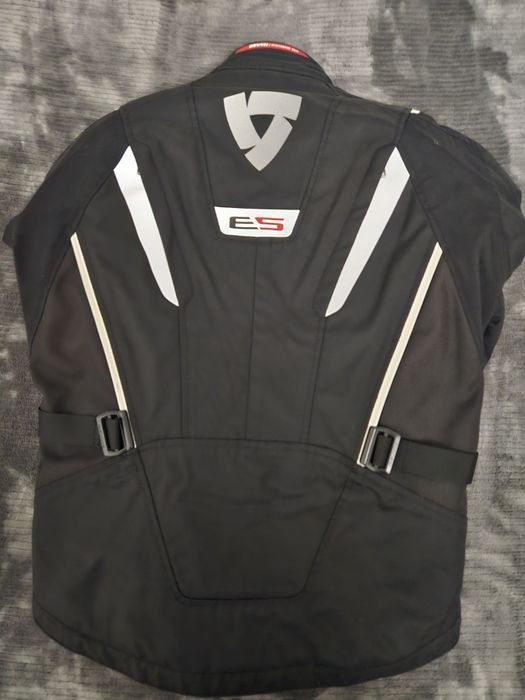 Мотоциклетно яке Rev'it, плат Vapor, черно