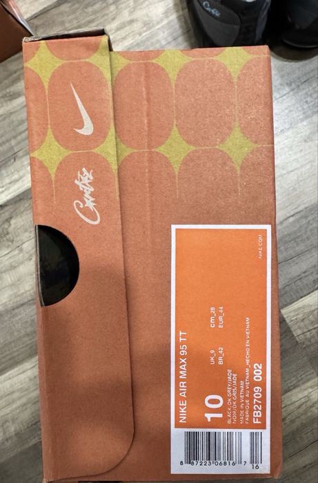 Сиво/сини Nike air max 95 corteiz aegean storm