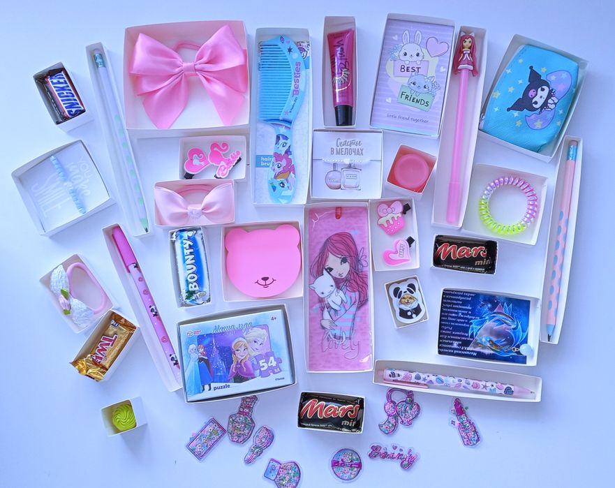 Адвент, 21 подарок для девочки