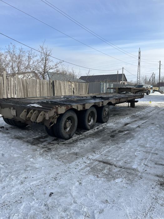 Продам полуприцеп тралл