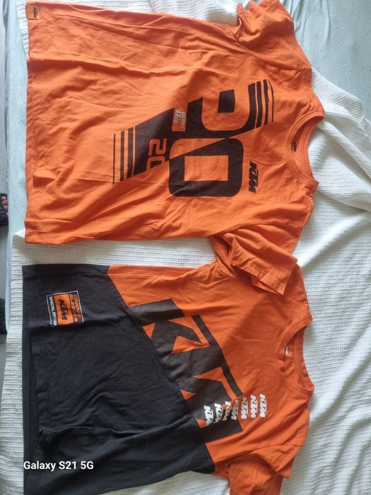 KTM 2бр тениски като нови