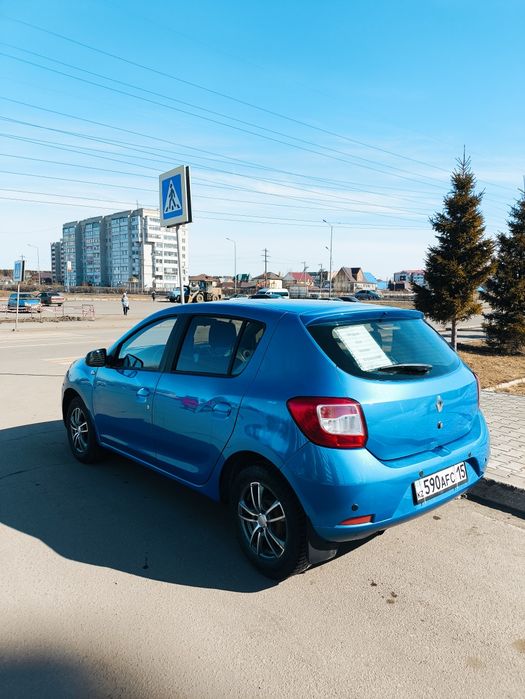 Продам или меняю Рено Сандеро-2, 1600, МКПП.
