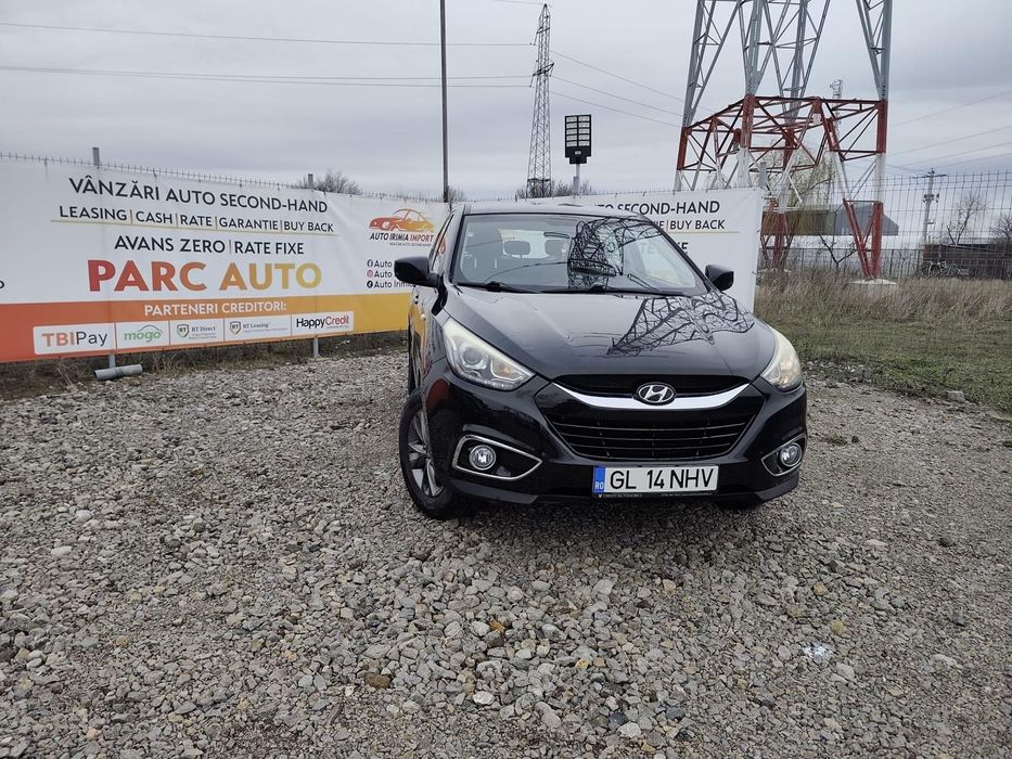 Hyundai ix35 Garanție , Km Reali , Rate , Avans Zero , Factura .