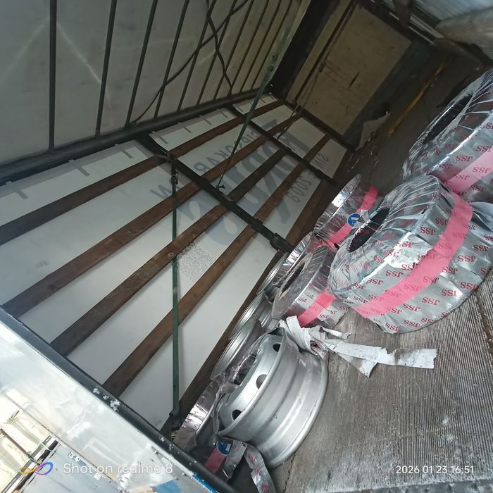 Диски 19,5' на Мерседес, МАН, ДАФ