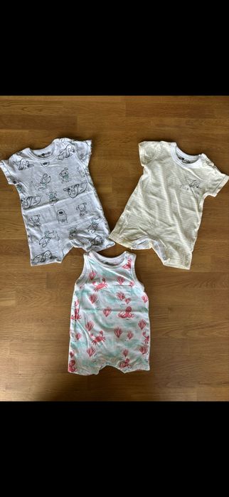 Лотове бебешки дрешки за момче в размери 56/62, 62/68 и 68/74