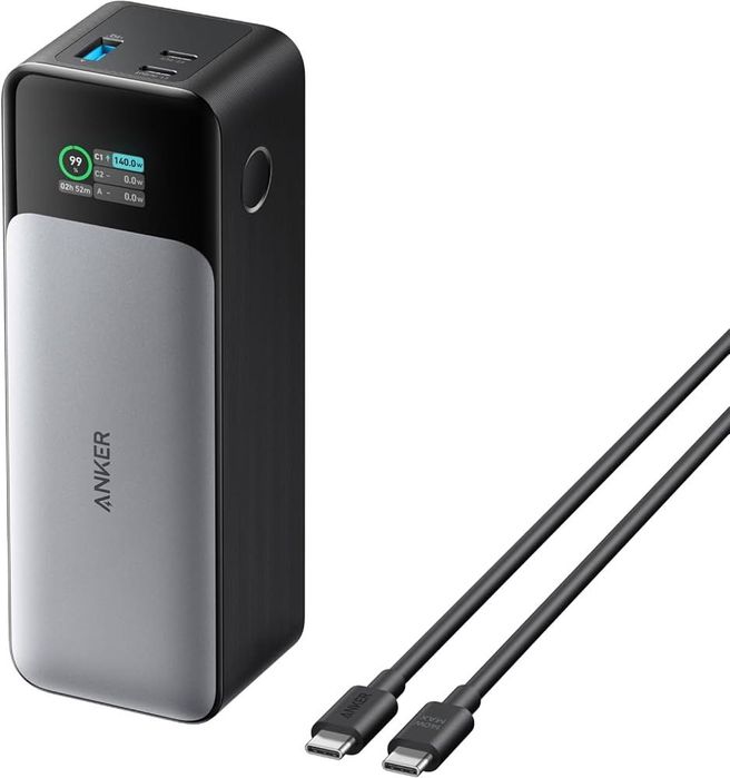 Anker 140w High Speed Power Bank 24000mah