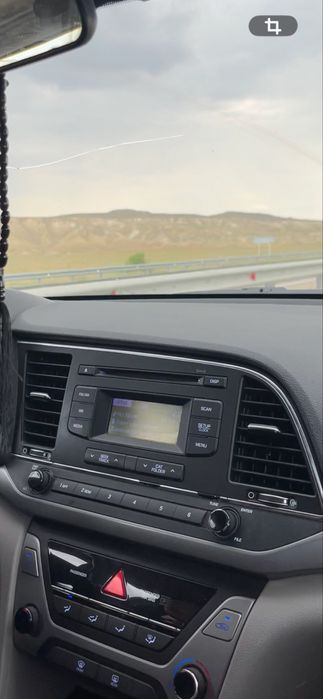 Магнитола Elantra