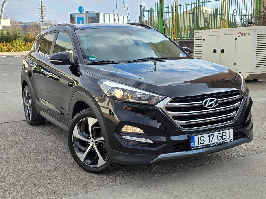 HYUNDAI Tucson 2017 — imagine 12
