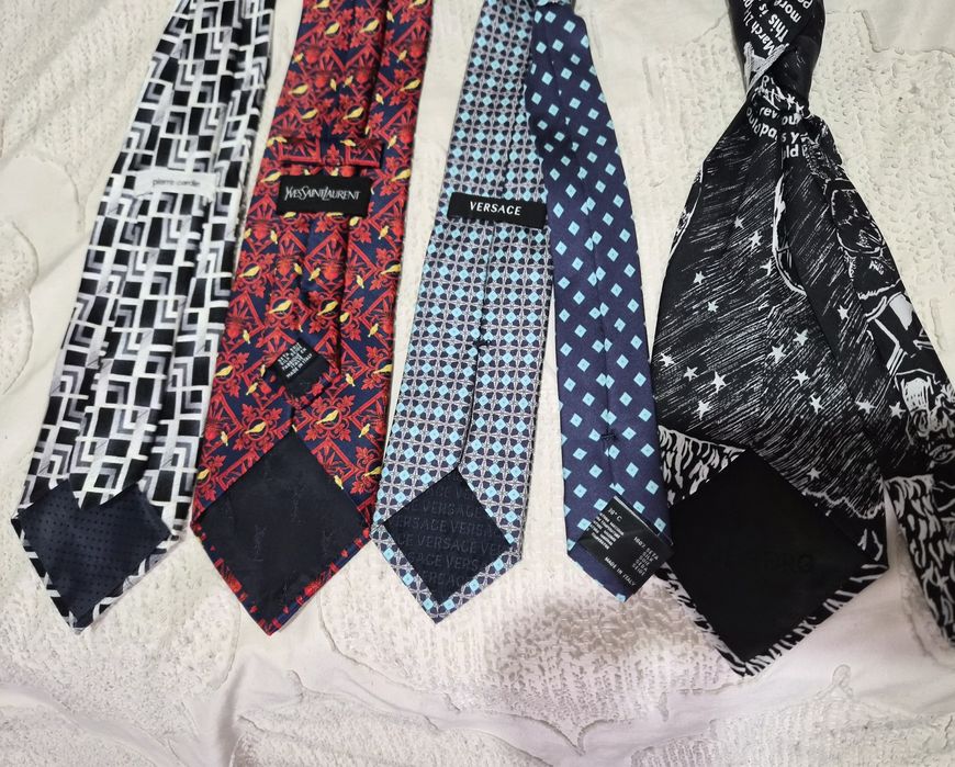Копринени вратовръзки Hermes, Gucci, YSL, FERRE