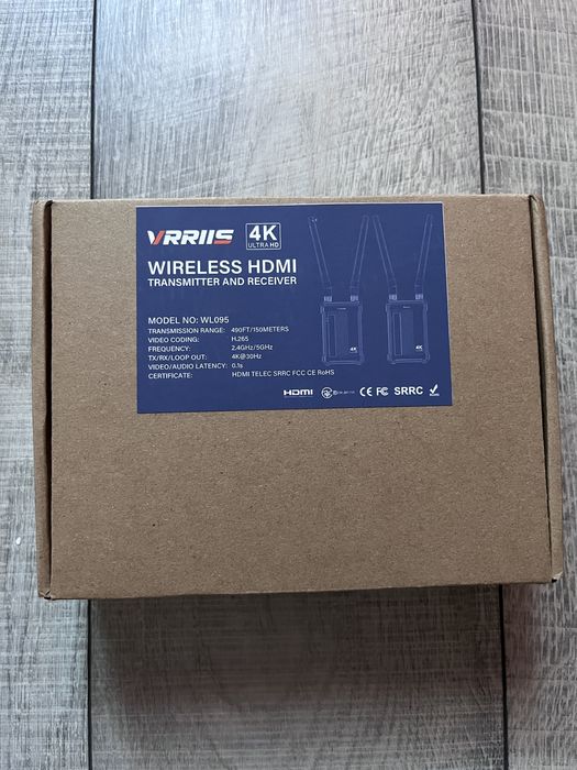 Sistem wireless HDMI 4k