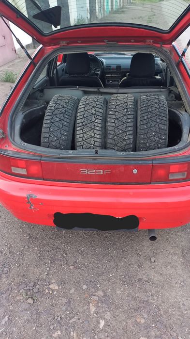 Мазда 323f bg 1992г.