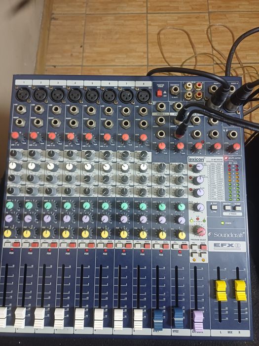 Микшерный пульт Soudcraft efx 8