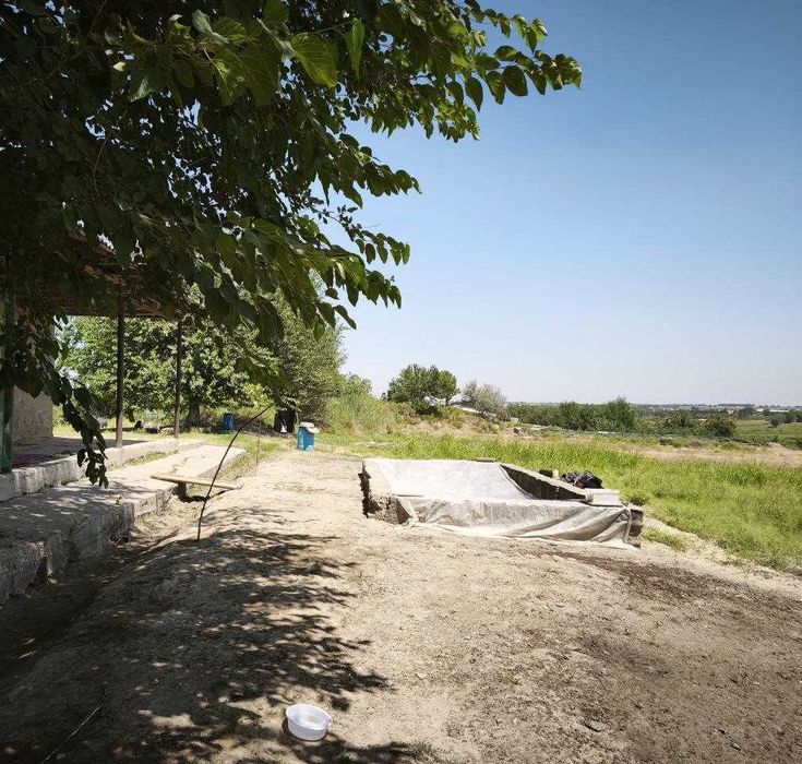 Yu  Фермерское хозяйство 20 соток колхоз Туркистон, Назарбек