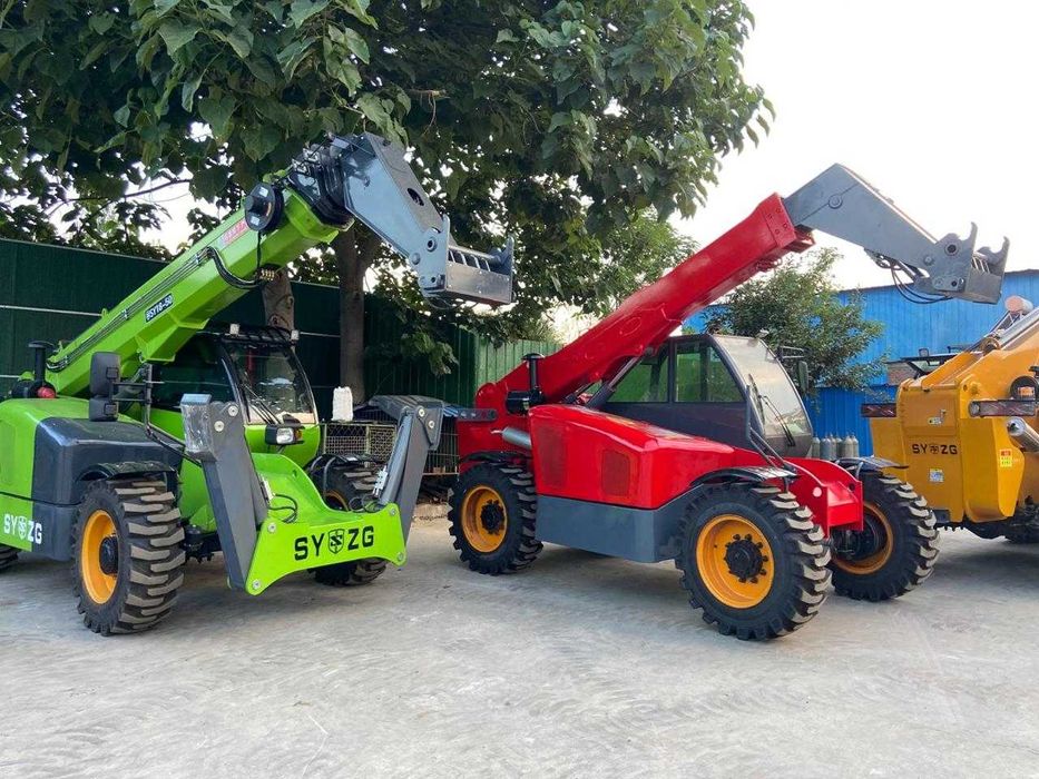 Телескопический погрузчик