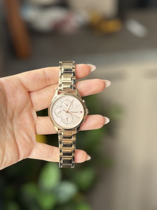 Часовник TOMMY HILFIGER, Rose gold