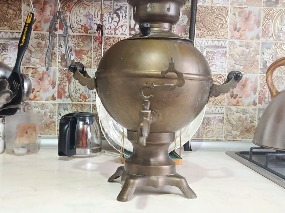 Самовар ретро 80х