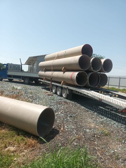 Tuburi fibra de sticla si compozit