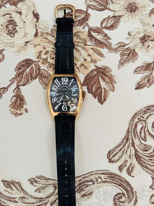 Мъжки часовник с автоматичен механизам FRNCK MULLER