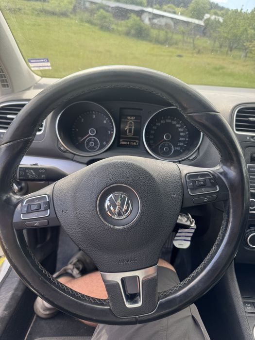 VW Golf 6 2.0TDI 140 4Motion на части