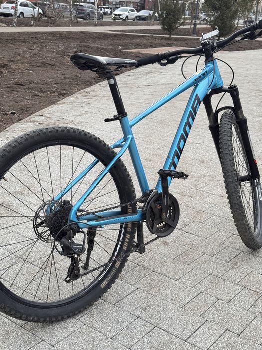 Велосипед алюминиевый корпус